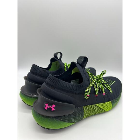 Under Armour HOVR Phantom 3 Rebel Pink Black Lime Surge 3026814-001 Size 13 main image 7